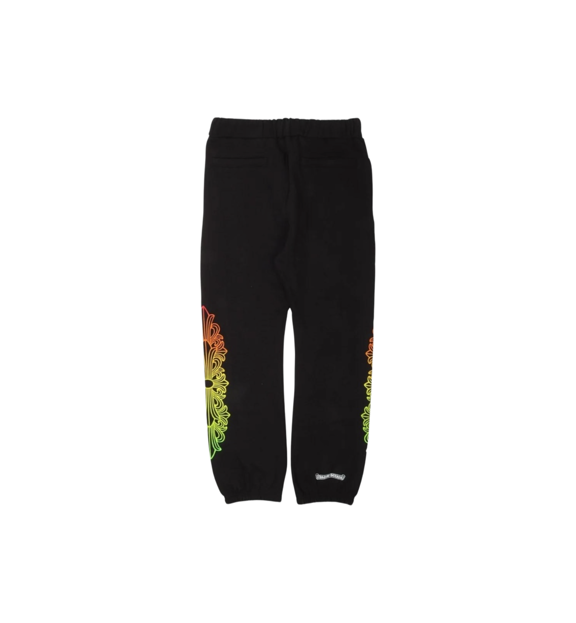 Chrome Hearts Floral Gradient Sweatpants "Black"