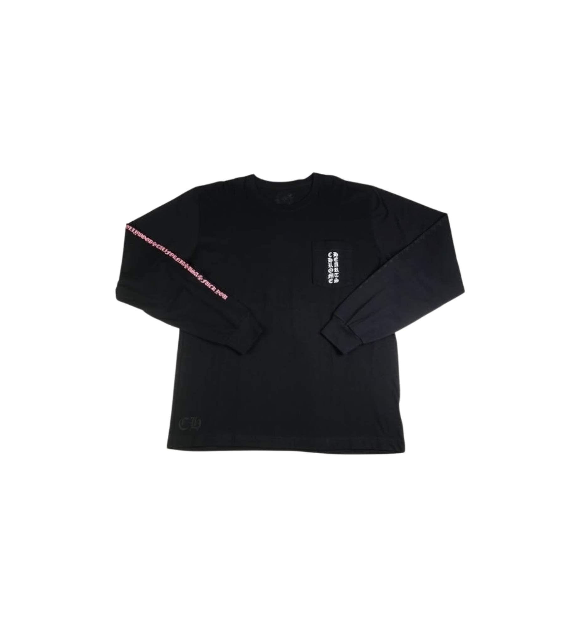 Chrome Hearts FY USA L/S T-Shirt "Black/Pink"