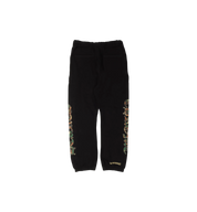 Chrome Hearts Camo Triple Cross Sweatpants "Black"