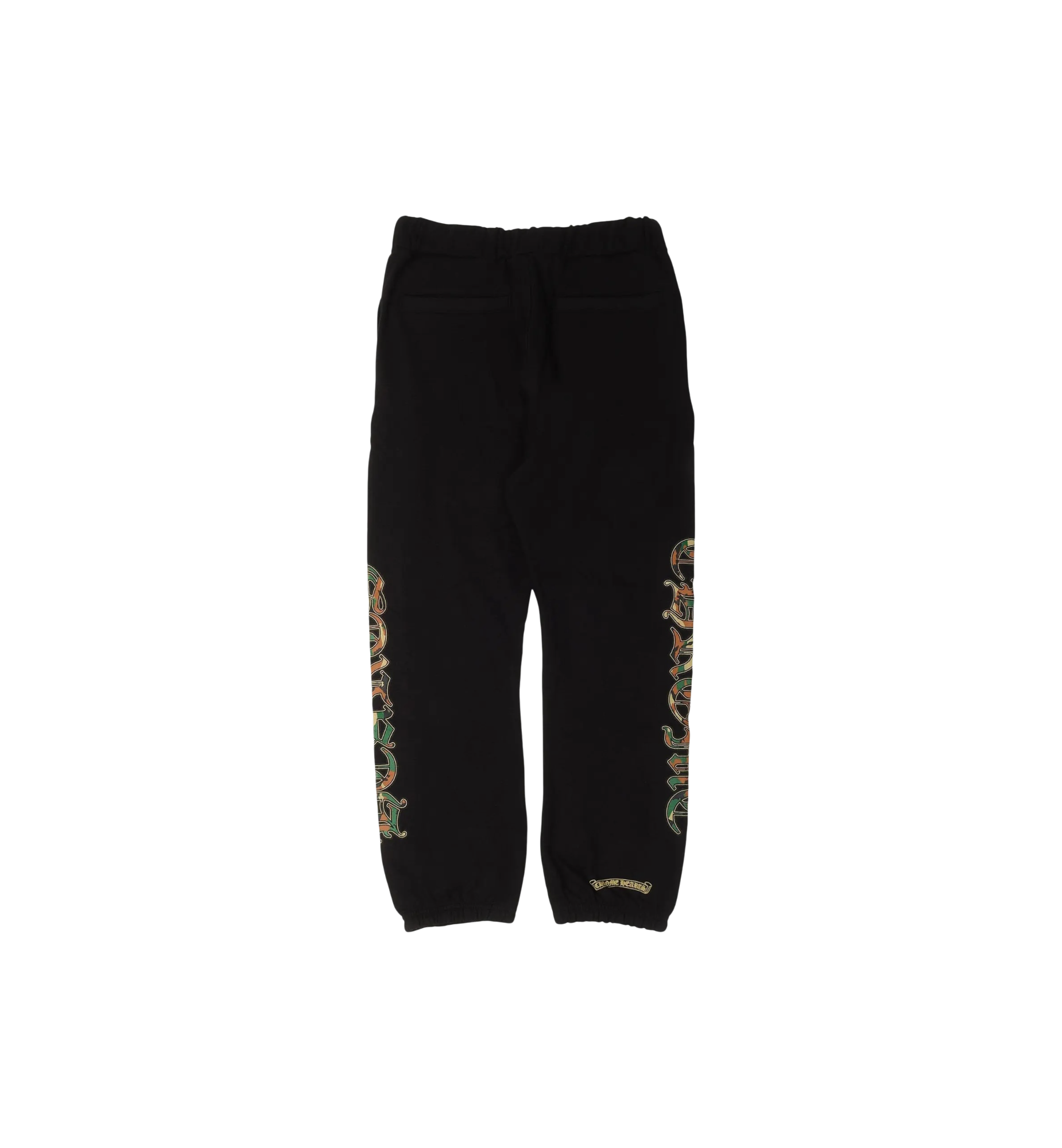 Chrome Hearts Camo Triple Cross Sweatpants "Black"