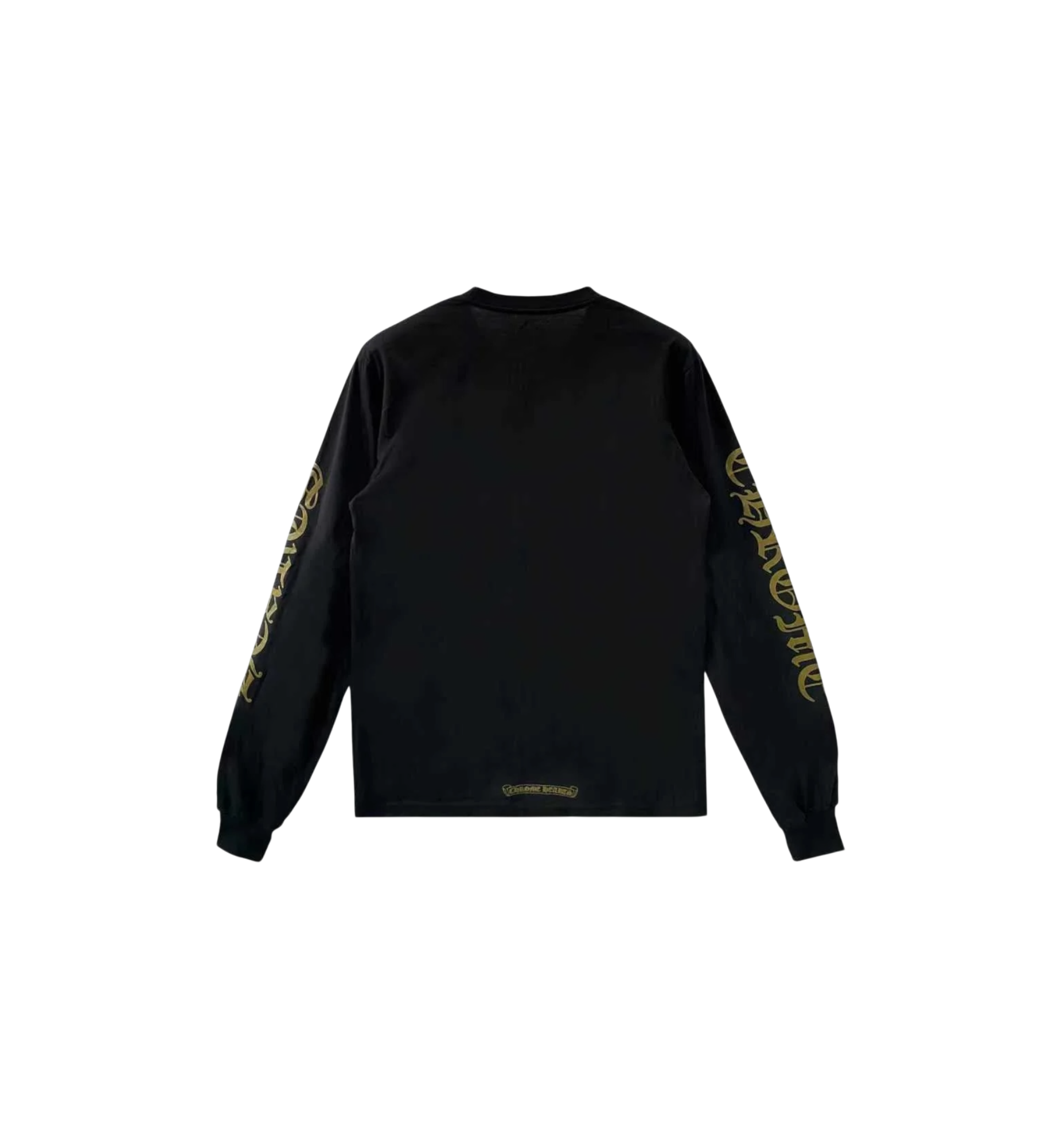 Chrome Hearts Pocket Crew L/S T-Shirt "Black/Army Green"