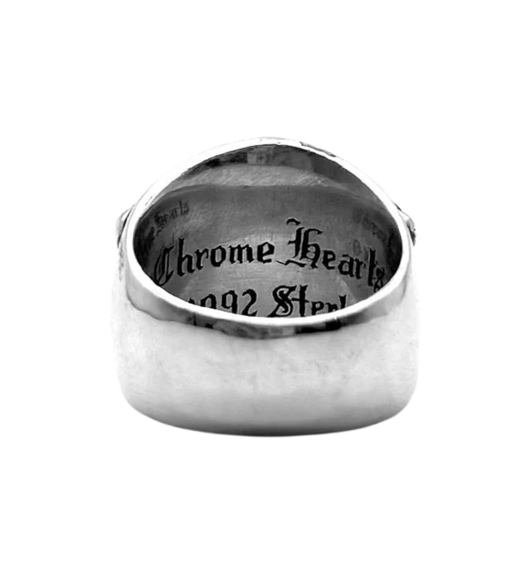 Chrome Hearts Keeper Ring "Silver"