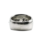 Chrome Hearts Cross Flower Ring "Silver"