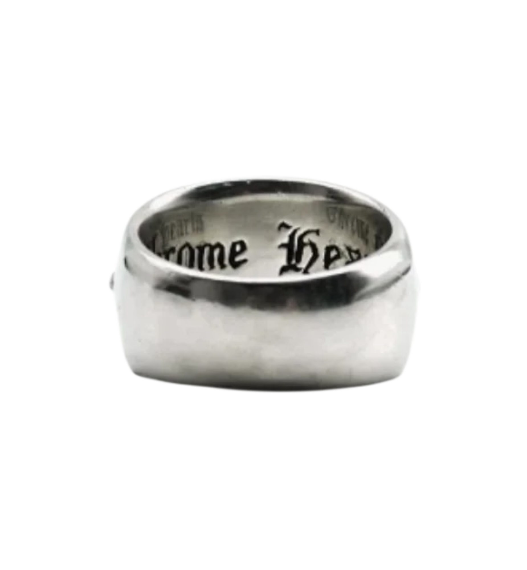 Chrome Hearts Cross Flower Ring "Silver"
