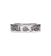 Chrome Hearts FY Spacer Ring "Silver"