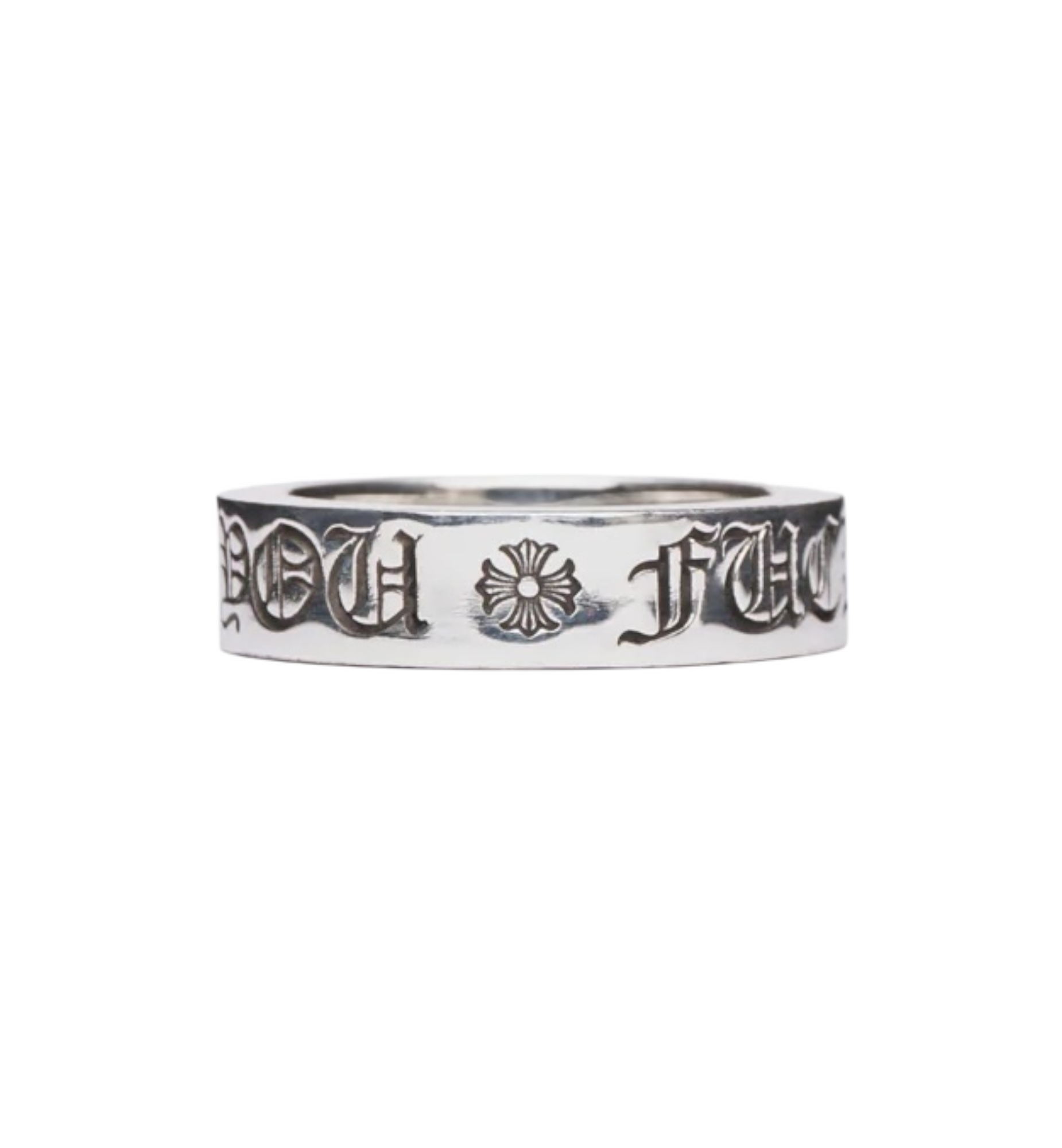 Chrome Hearts FY Spacer Ring "Silver"