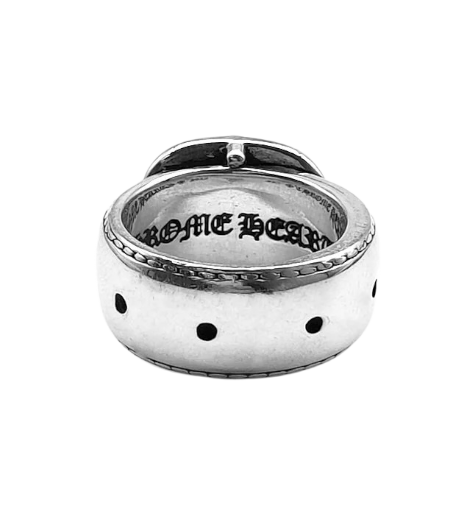 Chrome Hearts Belt Gunslinger Ring "Silver"