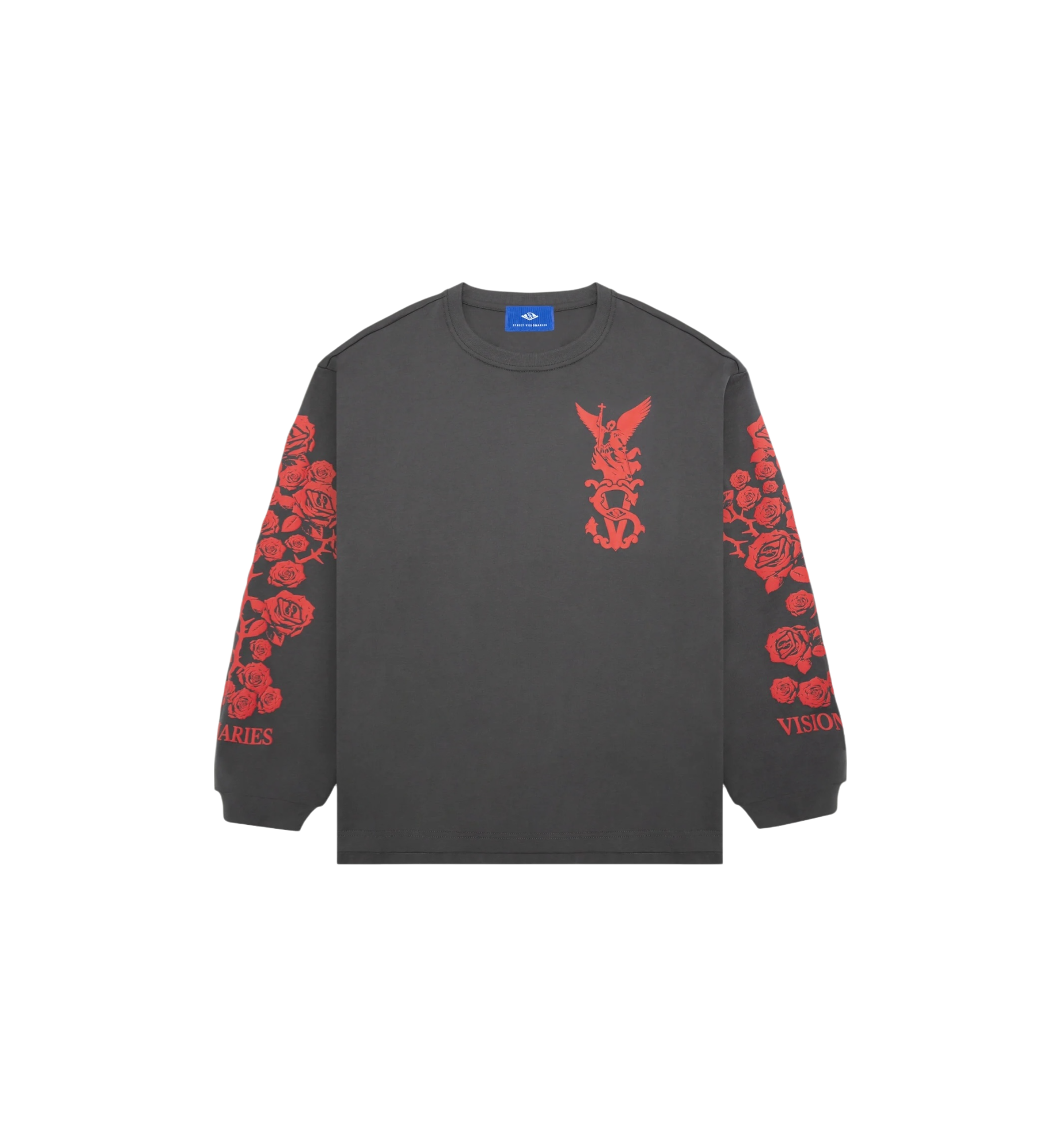 Street Visionaries St. Visionaire L/S Tee "Dark Grey"