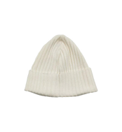 Chrome Hearts Cross Patch Cashmere Beanie "White"