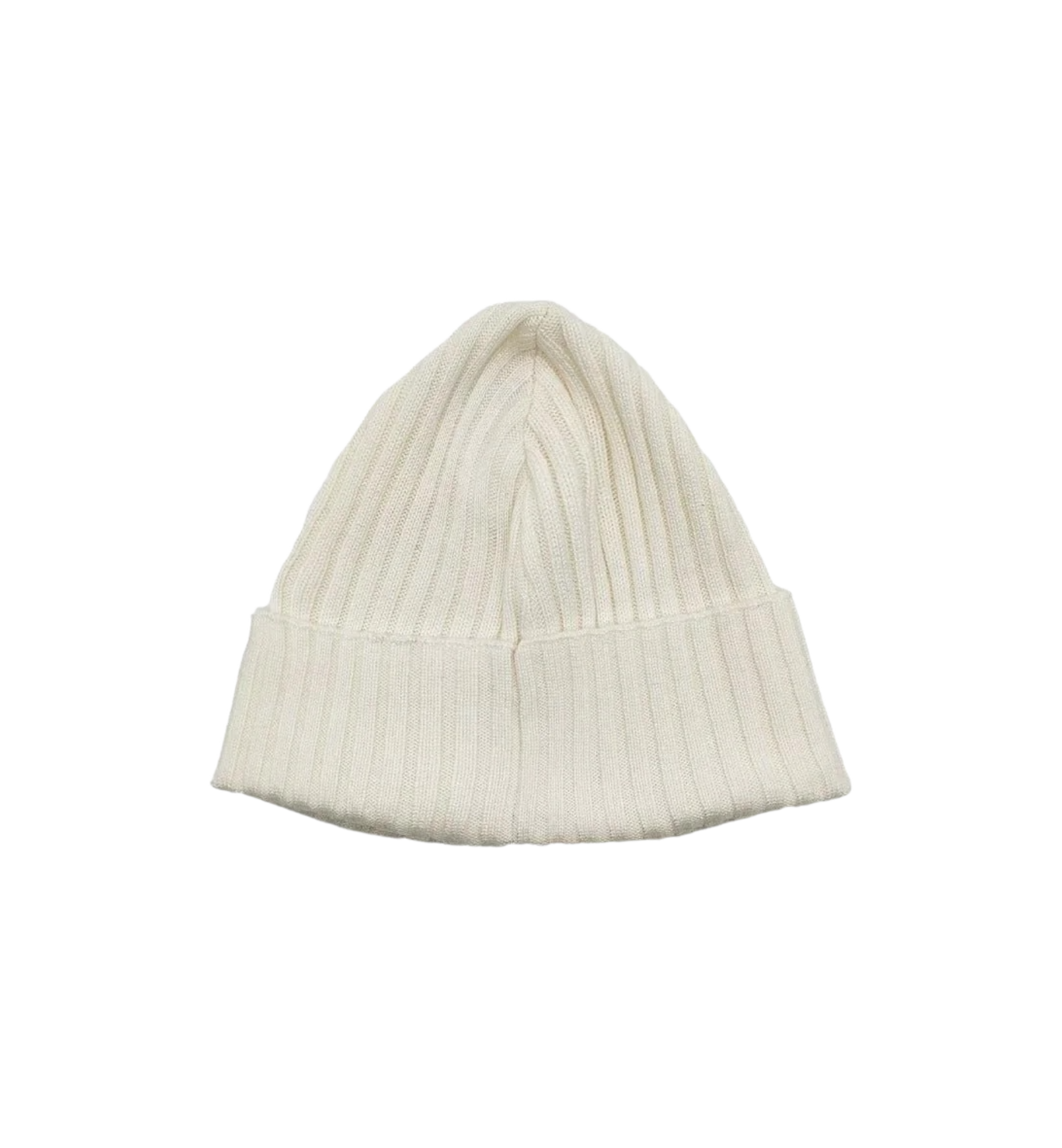 Chrome Hearts Cross Patch Cashmere Beanie "White"