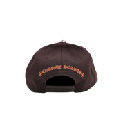 Chrome Hearts CH Baseball Hat "Brown/Orange"