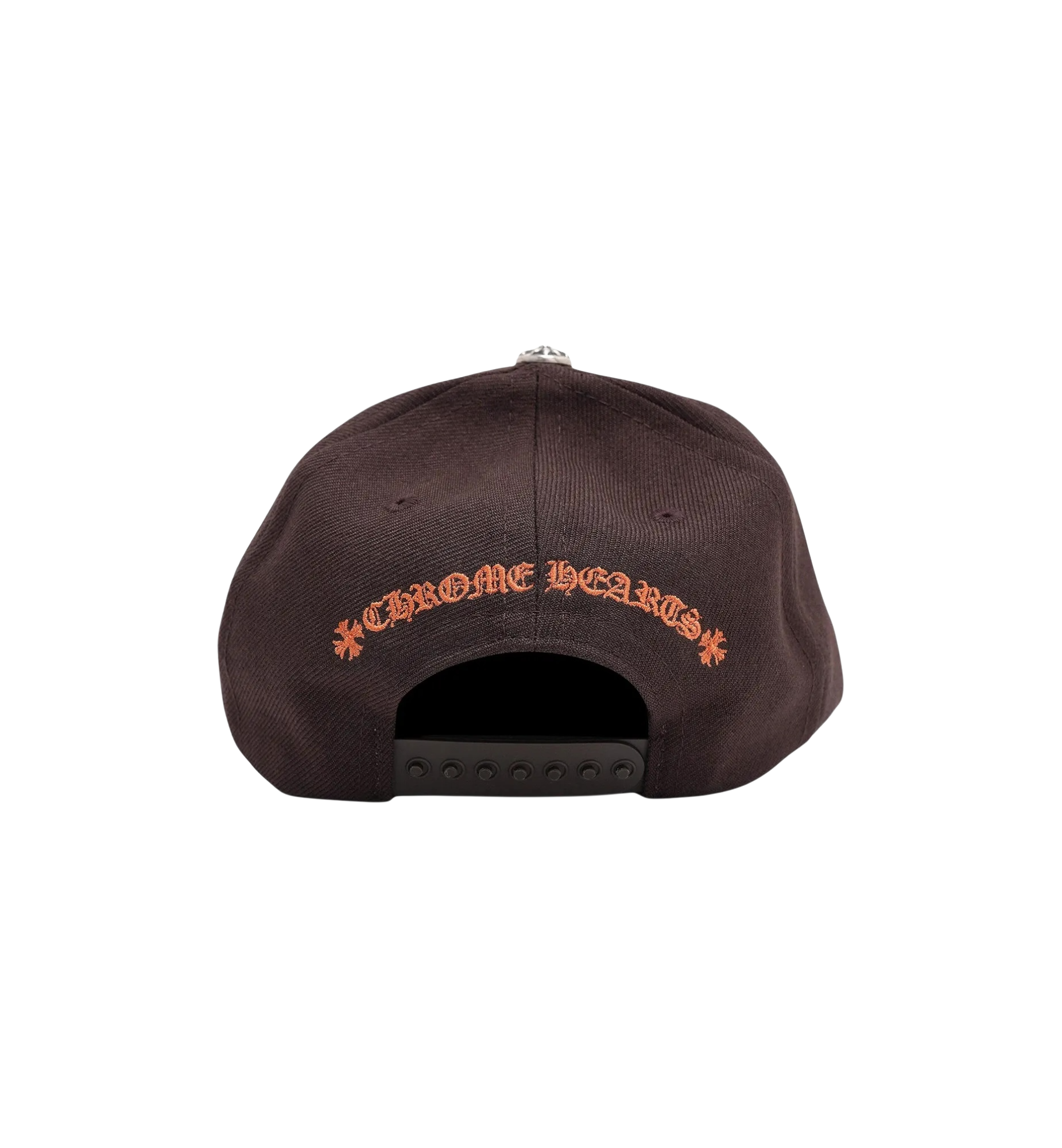 Chrome Hearts CH Baseball Hat "Brown/Orange"