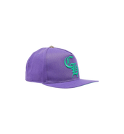 Chrome Hearts CH Baseball Cap "Purple/Green"
