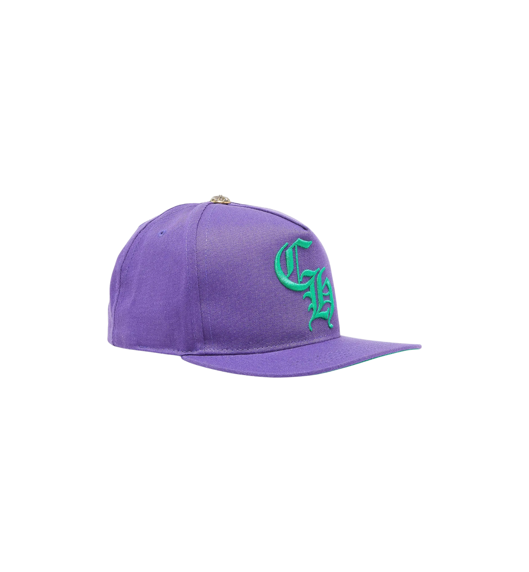 Chrome Hearts CH Baseball Cap "Purple/Green"
