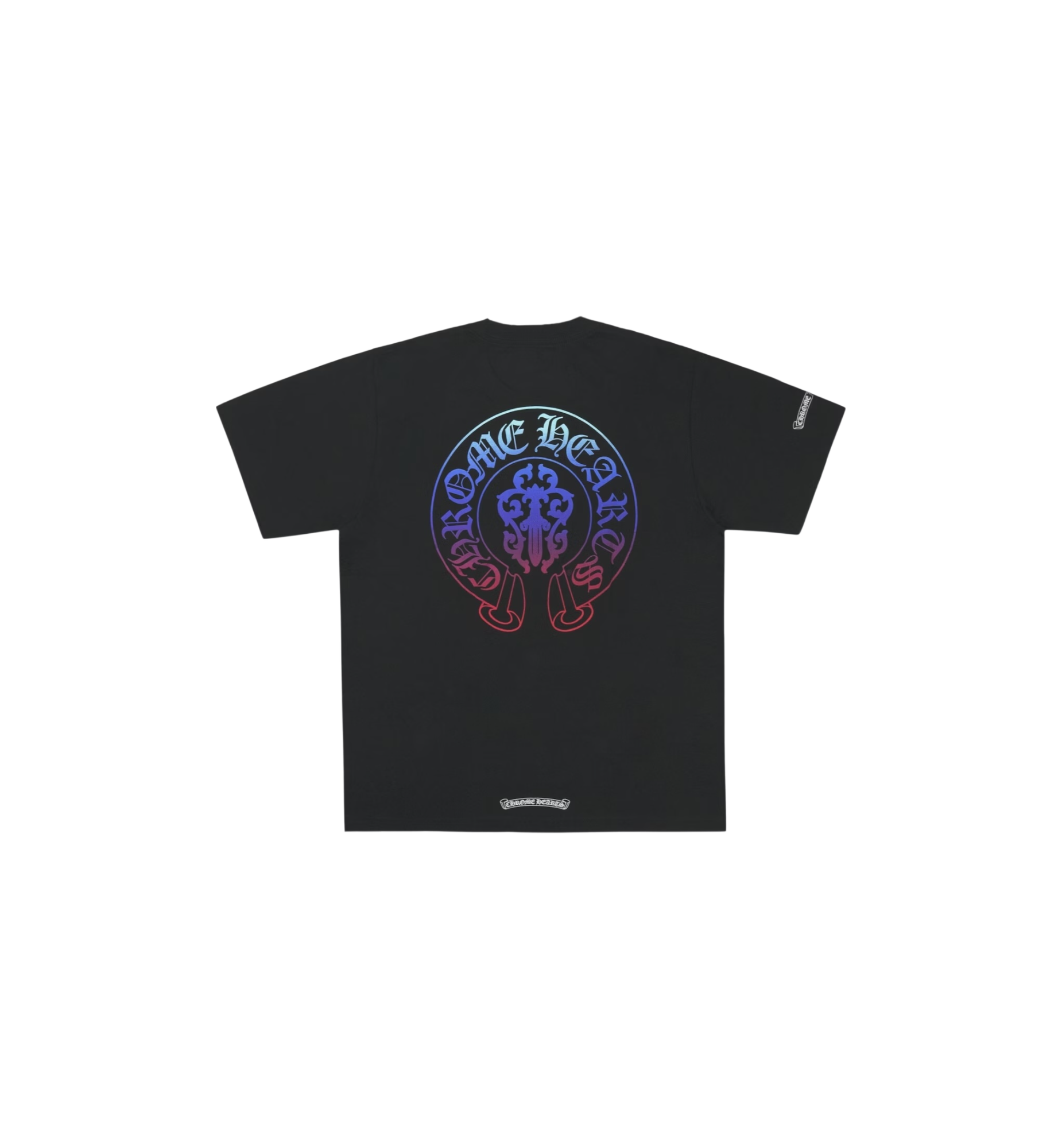 Chrome Hearts Gradient Dagger T-Shirt "Black"