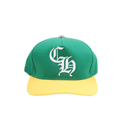Chrome Hearts Baseball Cap "Green/Yellow"