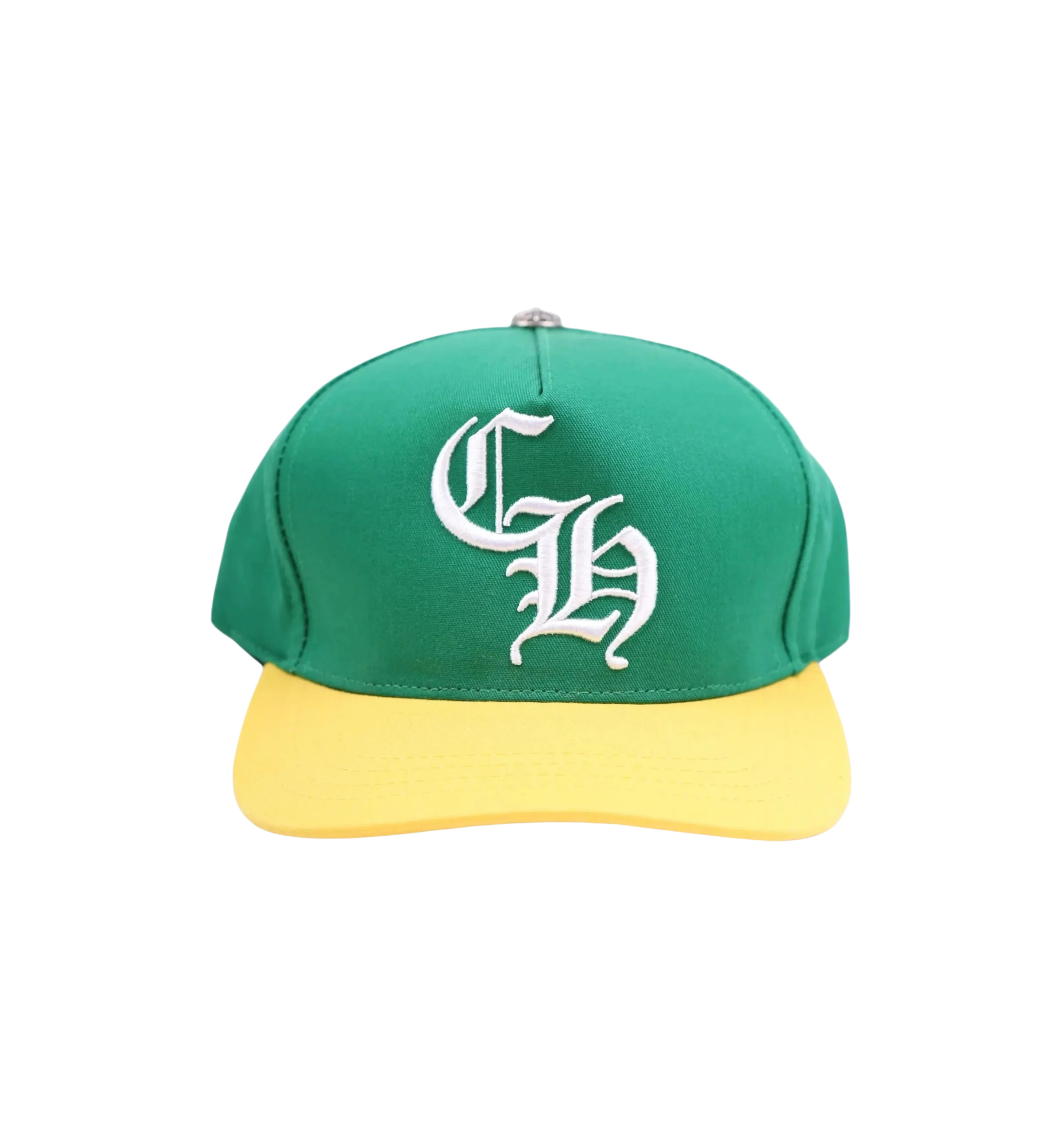 Chrome Hearts Baseball Cap "Green/Yellow"