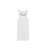 Chrome Hearts Neck Logo Mayumi Sisters Tank Top "White" (Women's)
