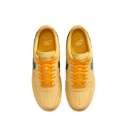 Nike Air Force 1 Low "Patent Leather Topaz Gold Pine Green"