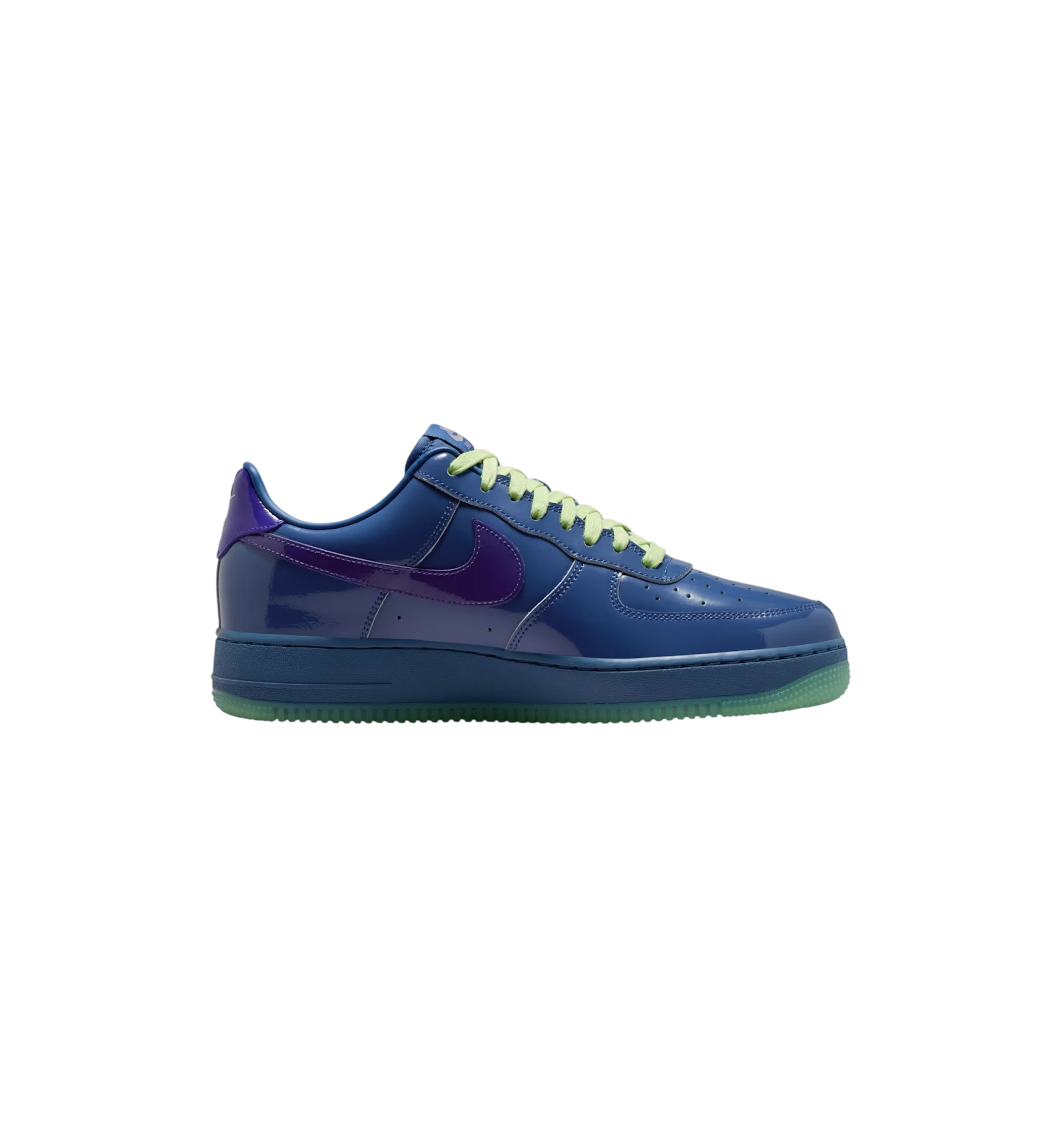 Nike Air Force 1 Low "Patent Leather Mystic Navy Grape Ice"
