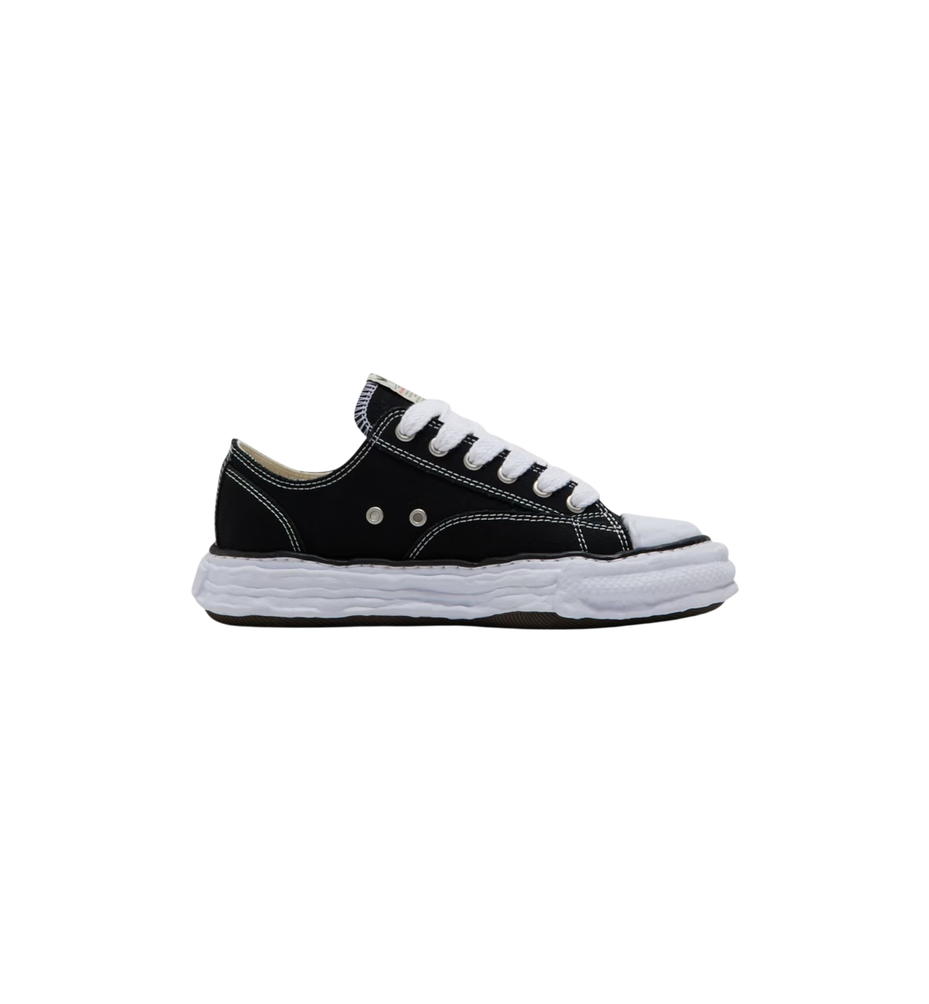 Maison MIHARA YASUHIRO Peterson OG Sole Canvas Low "Black"