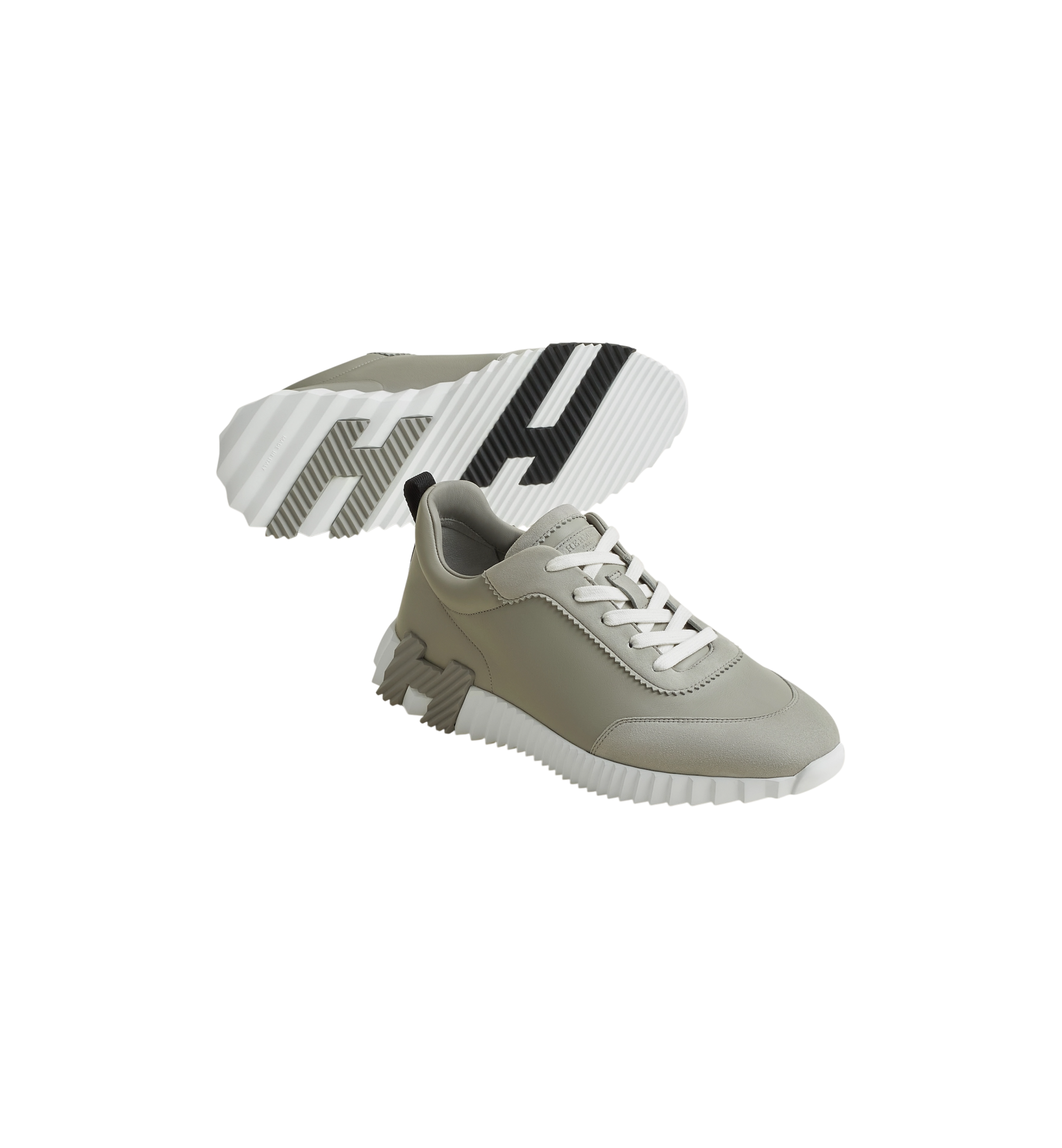 Hermes Bouncing Sneaker "Gris Arctique"