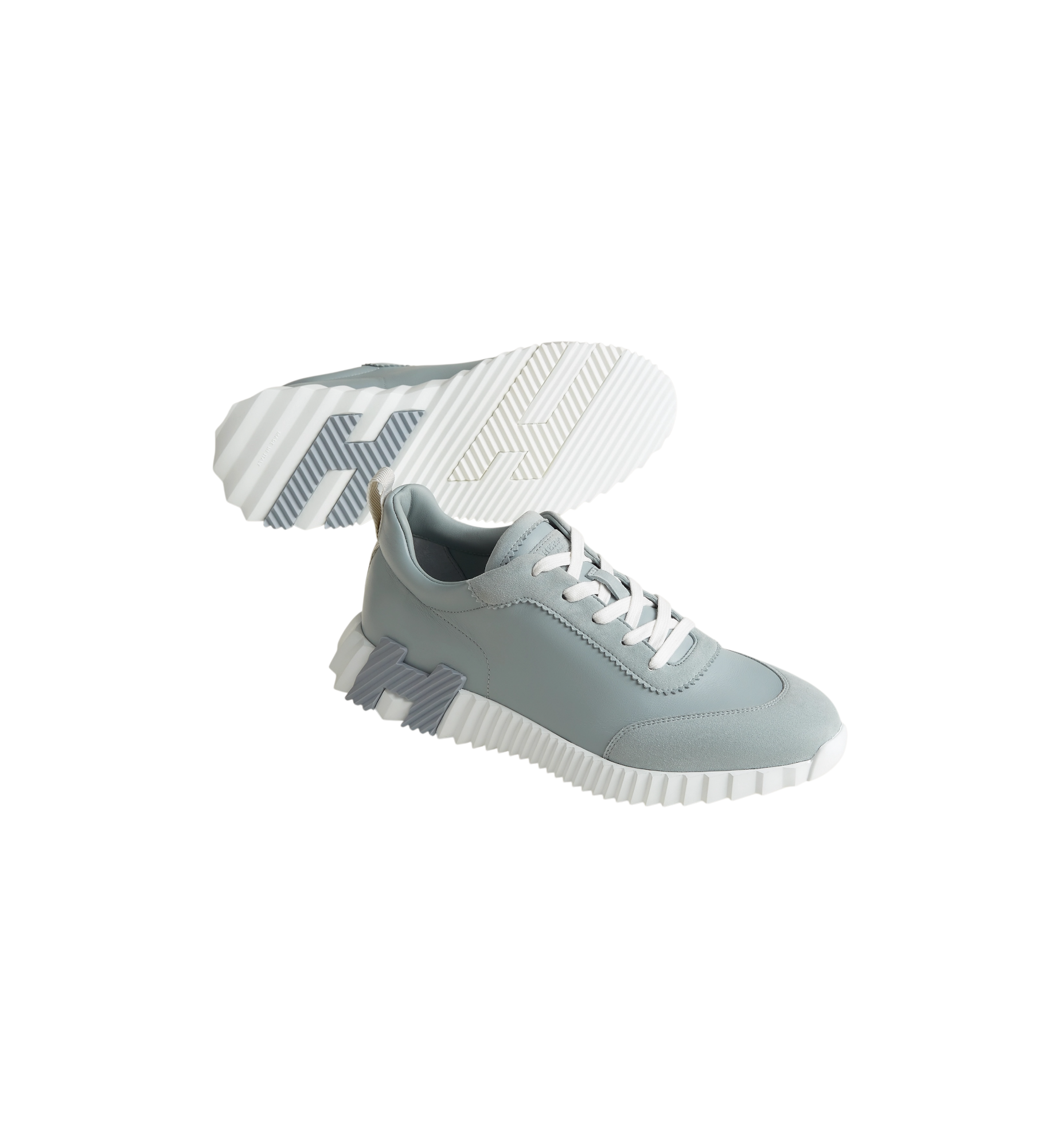 Hermes Bouncing Sneaker "Gris Nuage"