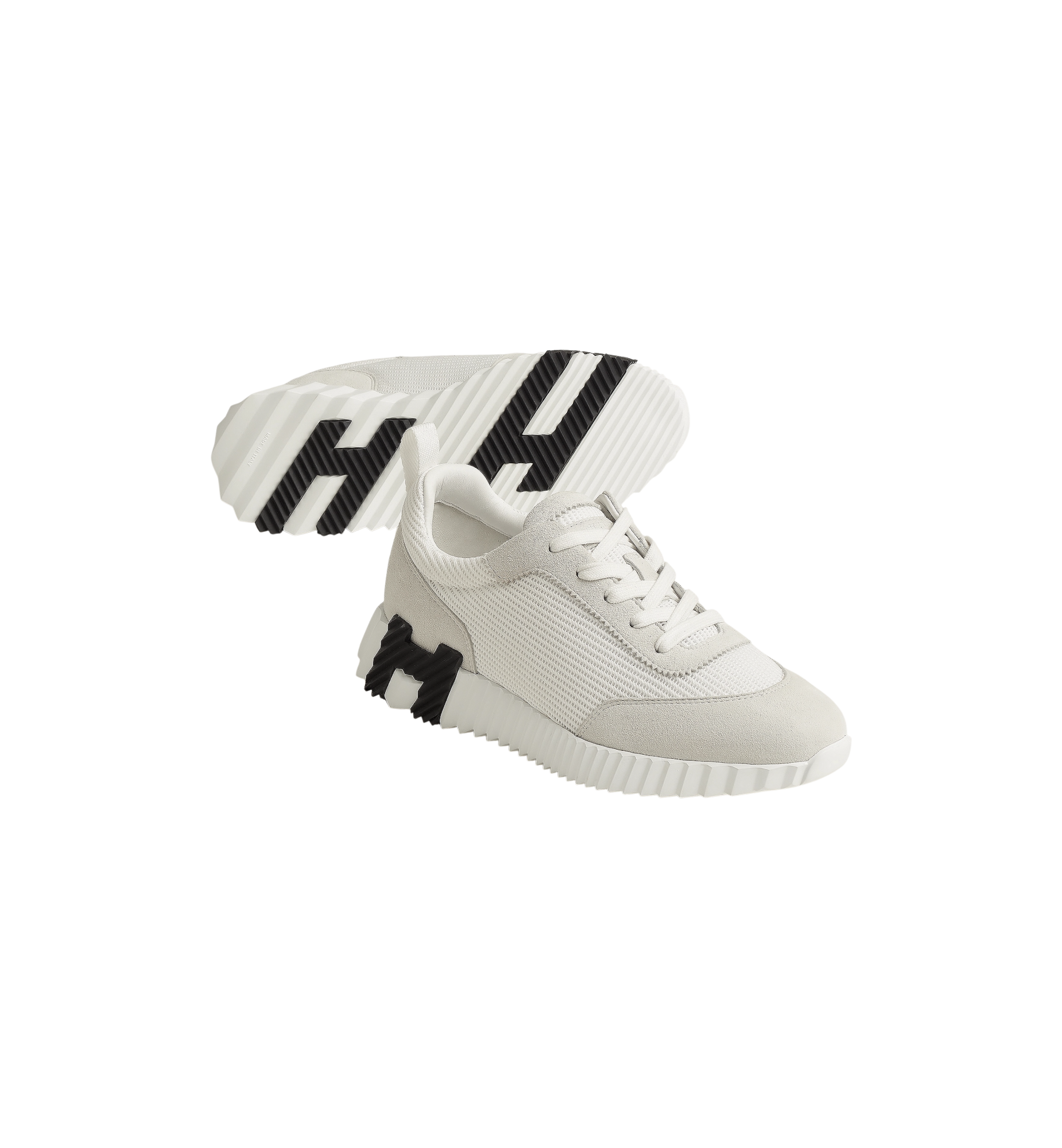 Hermes Bouncing Sneaker "Blanc"