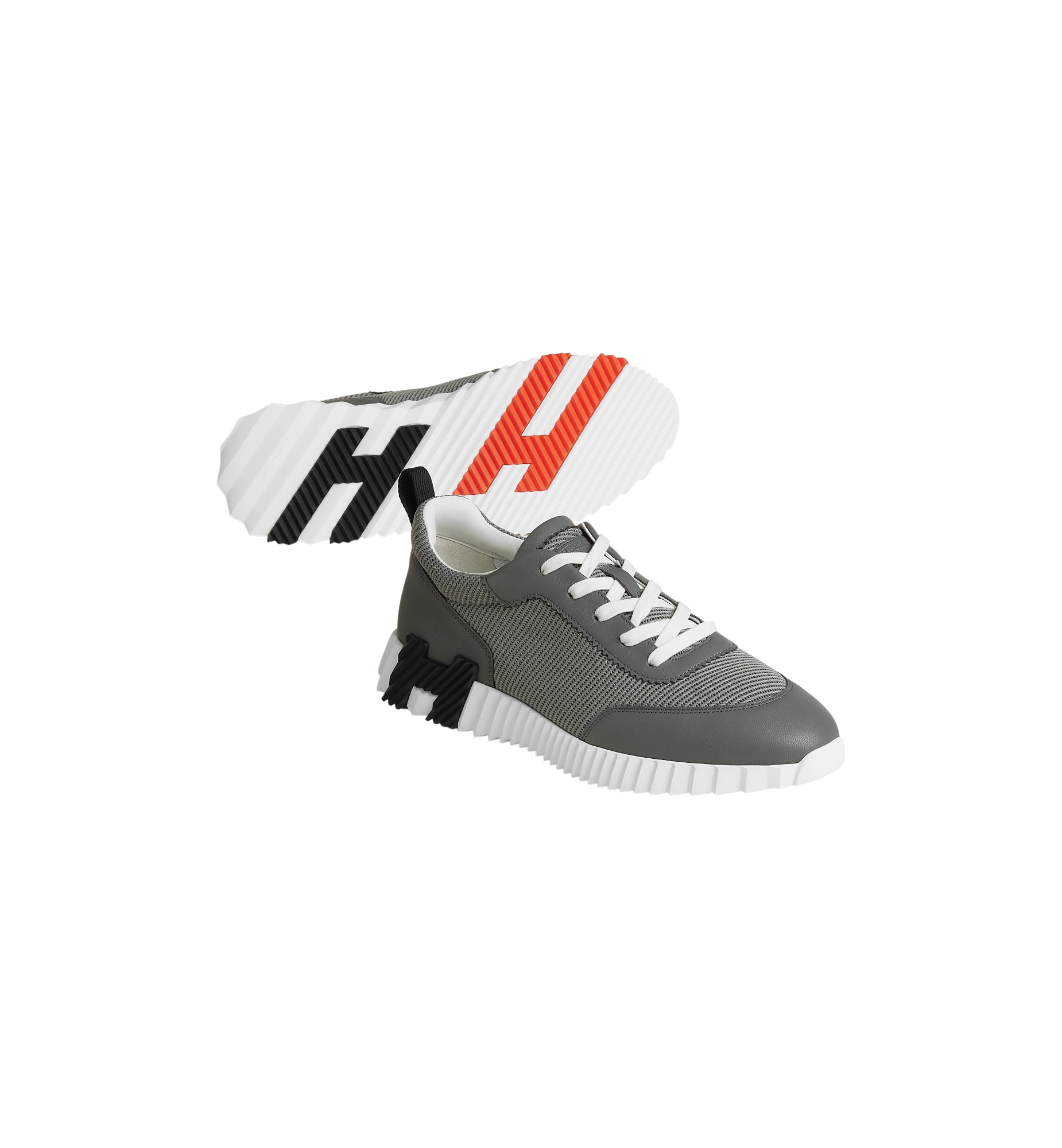 Hermes Bouncing Sneaker "Gris Osmium"