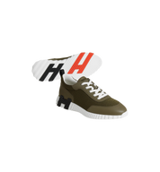 Hermes Bouncing Sneaker "Vert Toundra"