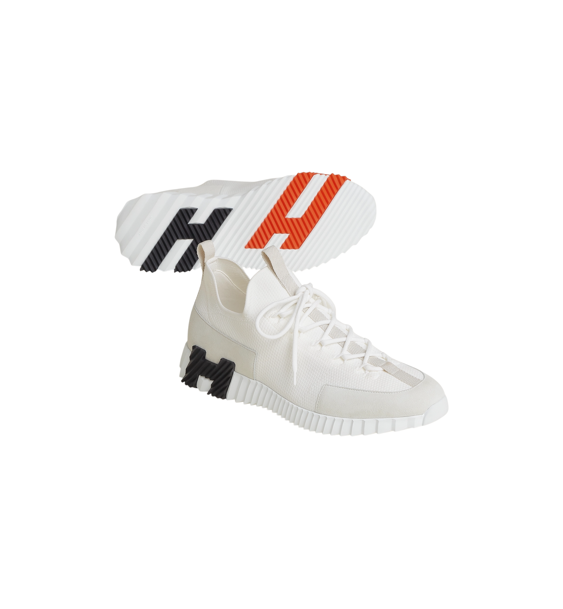 Hermes Lift Slip-On Sneaker "Blanc"