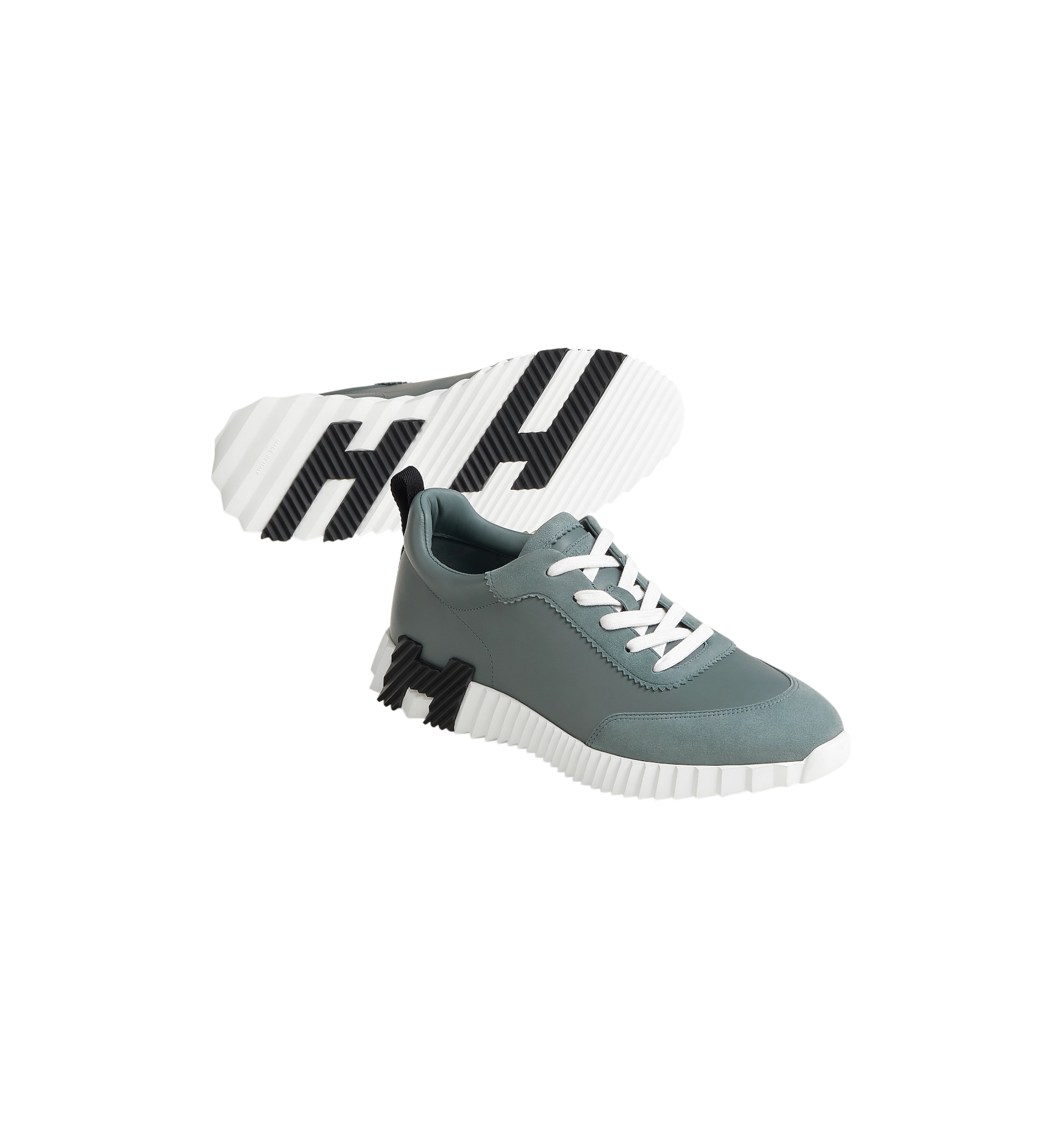 Hermes Bouncing Sneaker "Bleu Tonnerre"