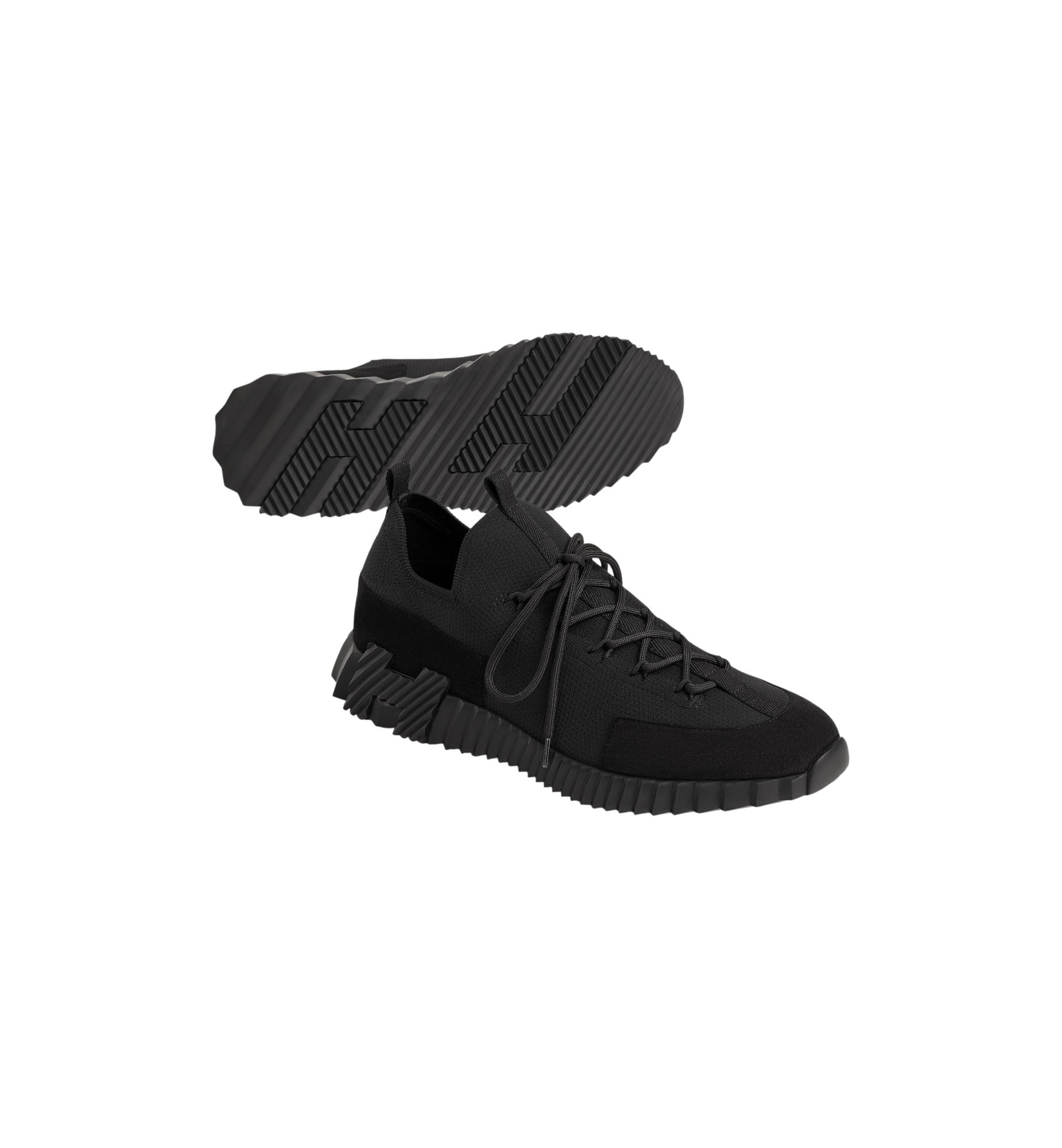 Hermes Lift Slip-On Sneaker "Noir"