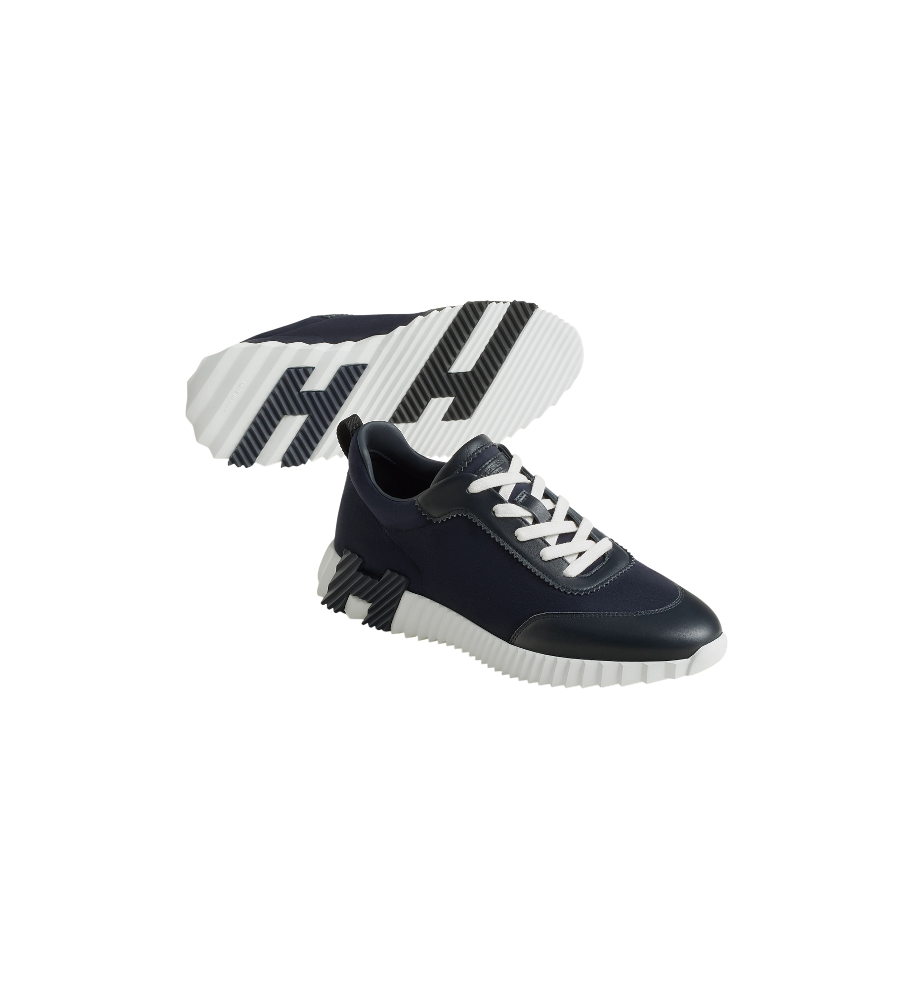 Hermes Bouncing Sneaker "Marine"