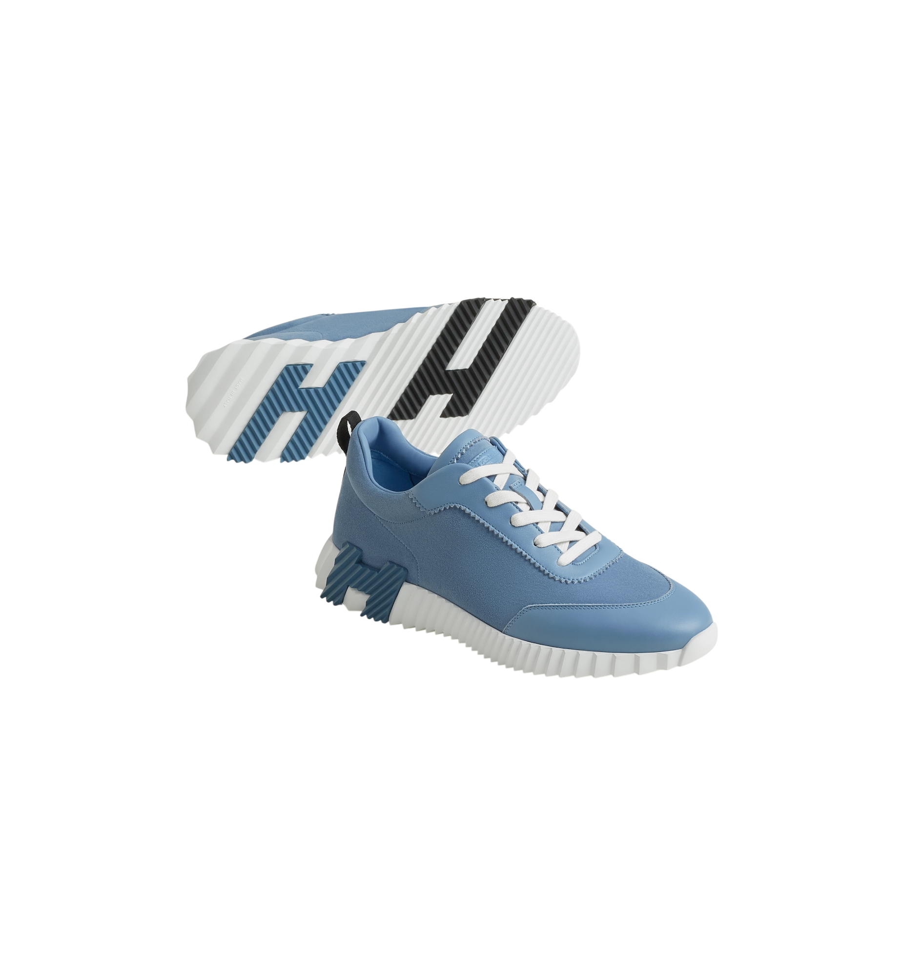 Hermes Bouncing Sneaker "Bleu Jean"