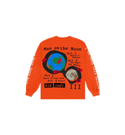 Kid Cudi CPFM For MOTM III Return 2 Madness L/S T-Shirt "Orange"