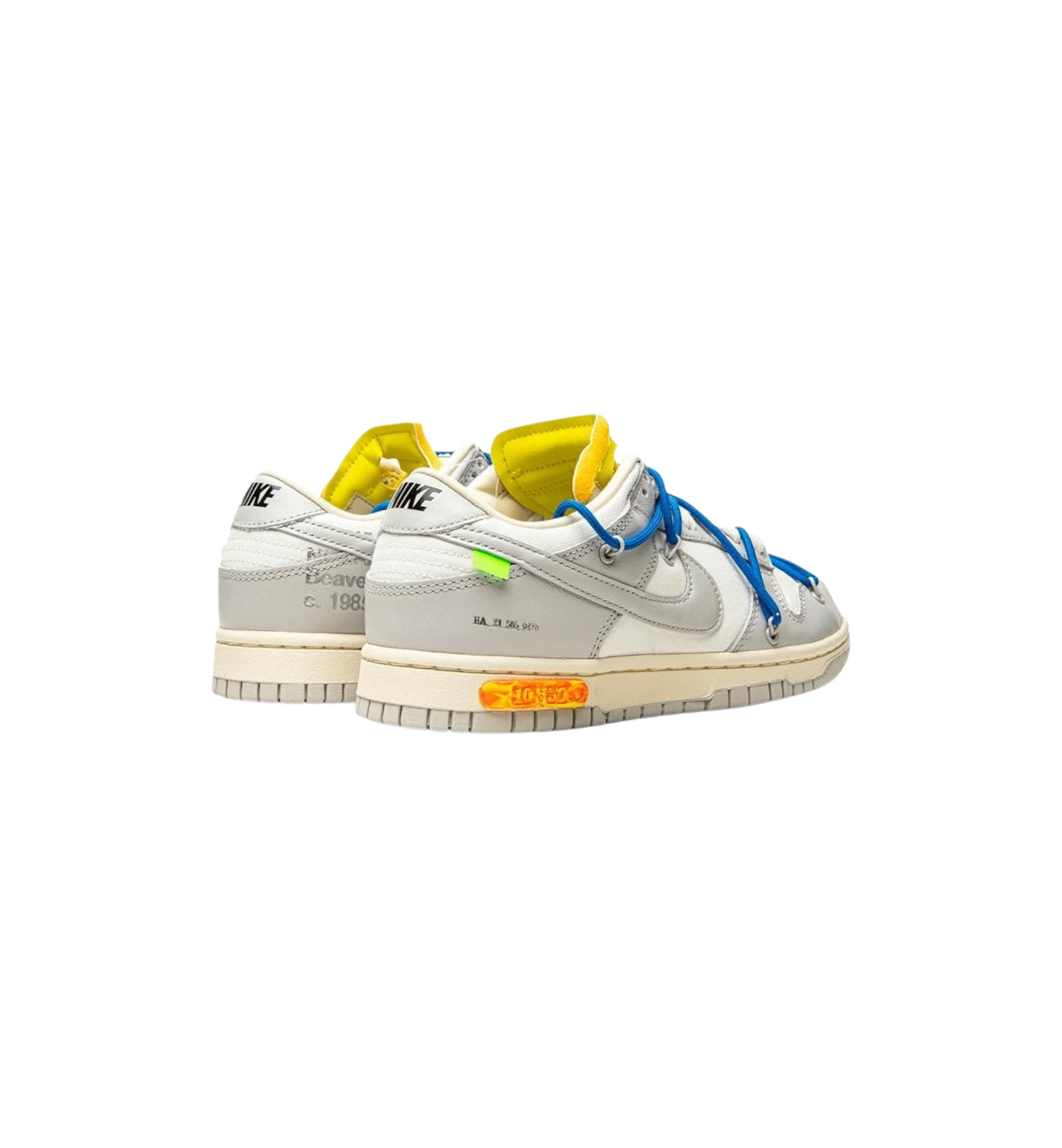 Nike Dunk Low "Off-White Lot 10"