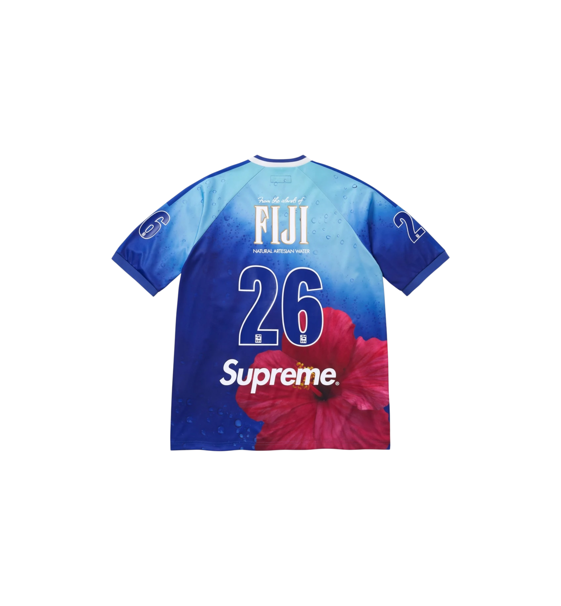Supreme Fiji Soccer Jersey "Multicolor"
