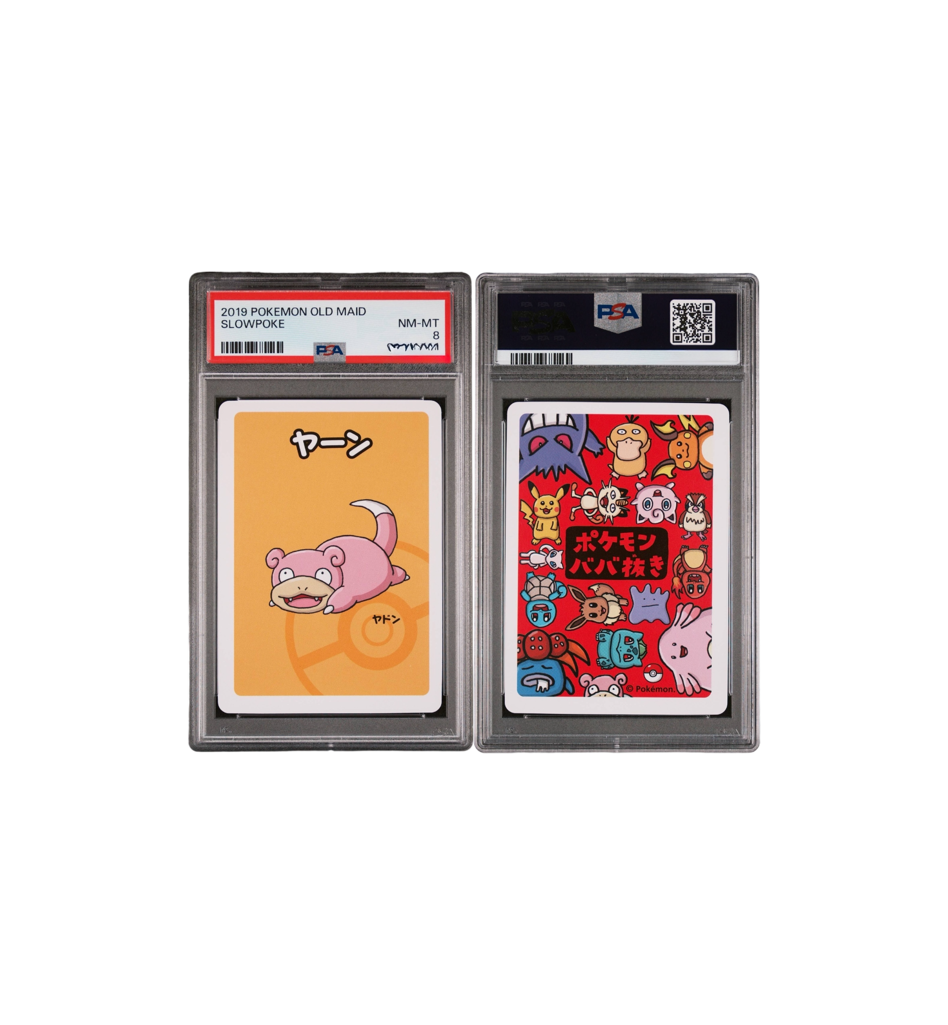 2019 Pokemon Old Maid (NM-MT 8) "Slowpoke"