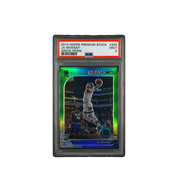 2019 Hoops Premium Stock Green Prizm (MINT 9) "Ja Morant"