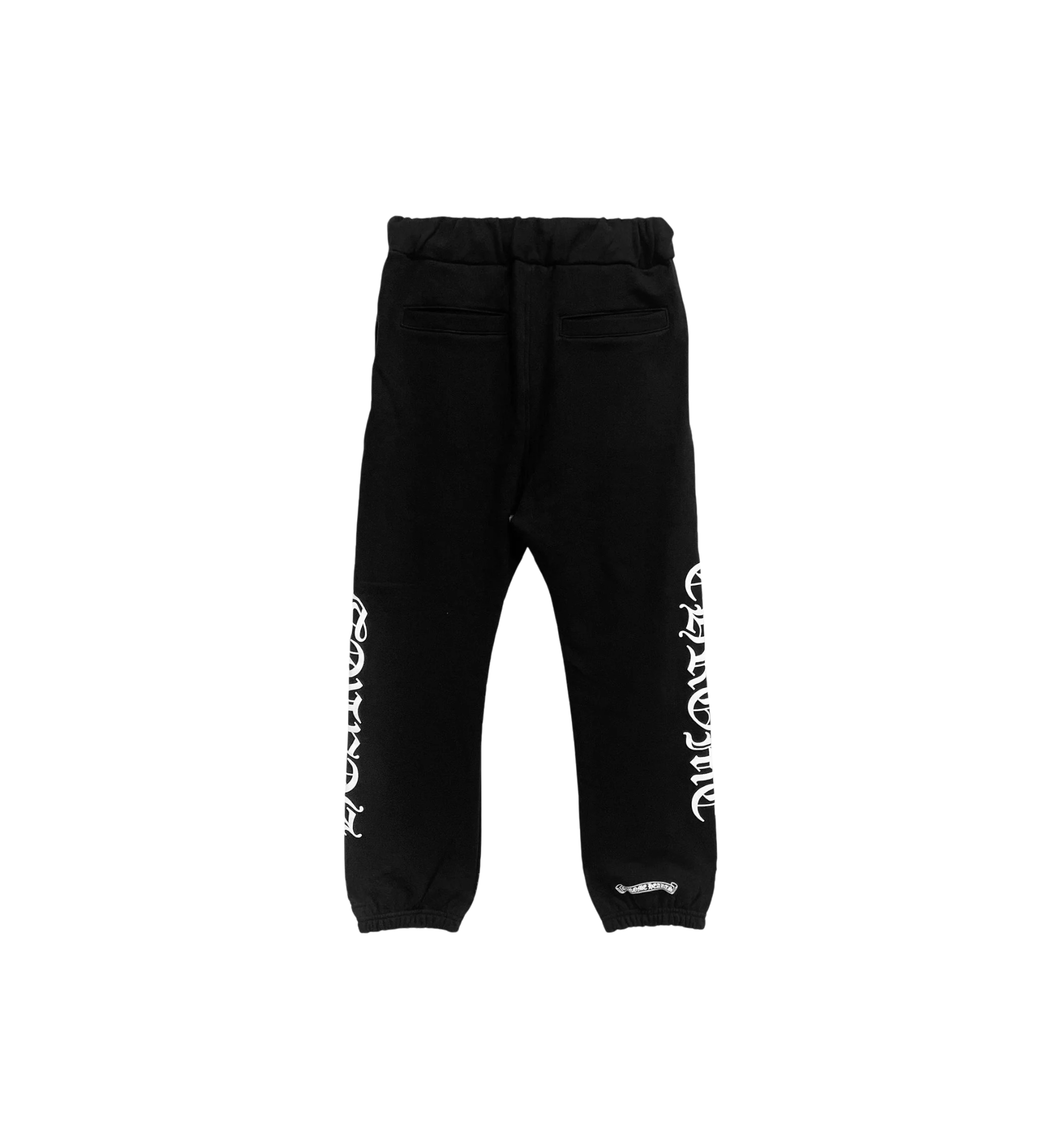 Chrome Hearts Horseshoe Logo Sweatpants "Black"