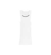 Chrome Hearts Neck Logo Tank Top "White" (Women's)