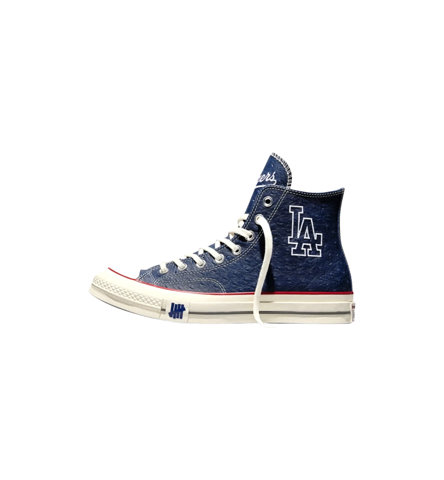 Converse Chuck Taylor All Star Hi "Undefeated x Los Angeles Dodgers Ostrich"