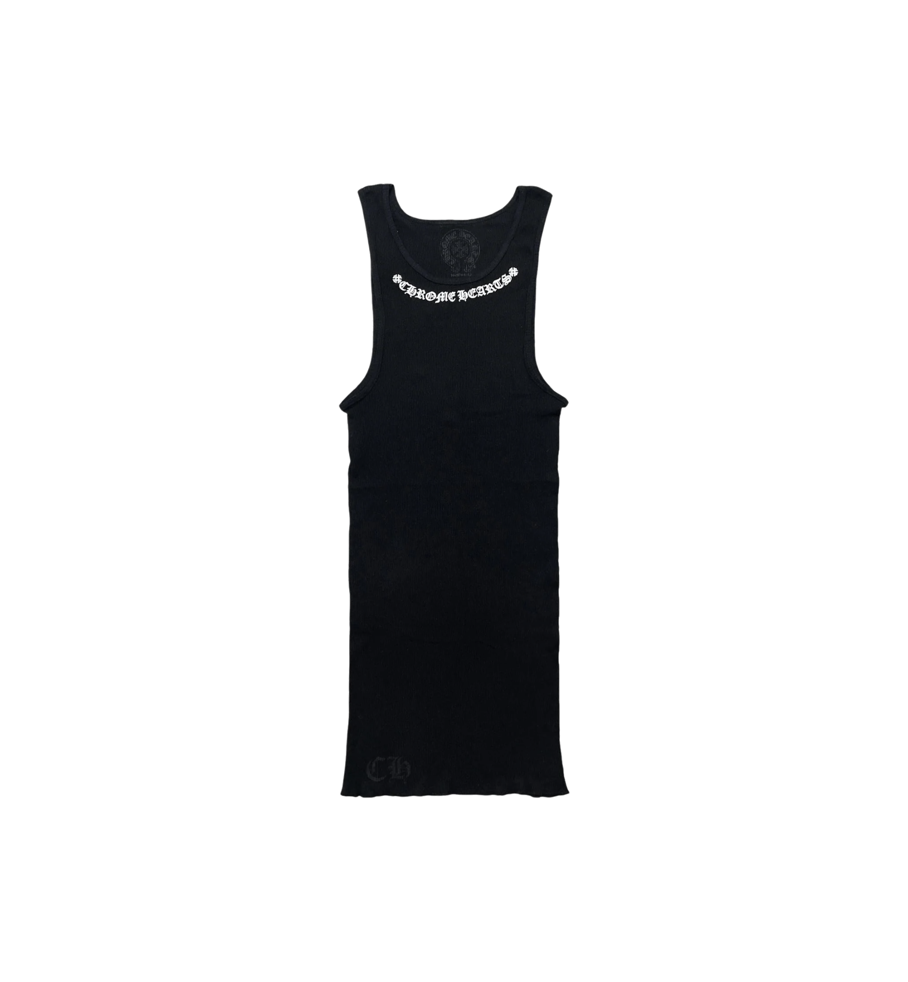 Chrome Hearts Neck Logo Tank Top "Black" (Women's)
