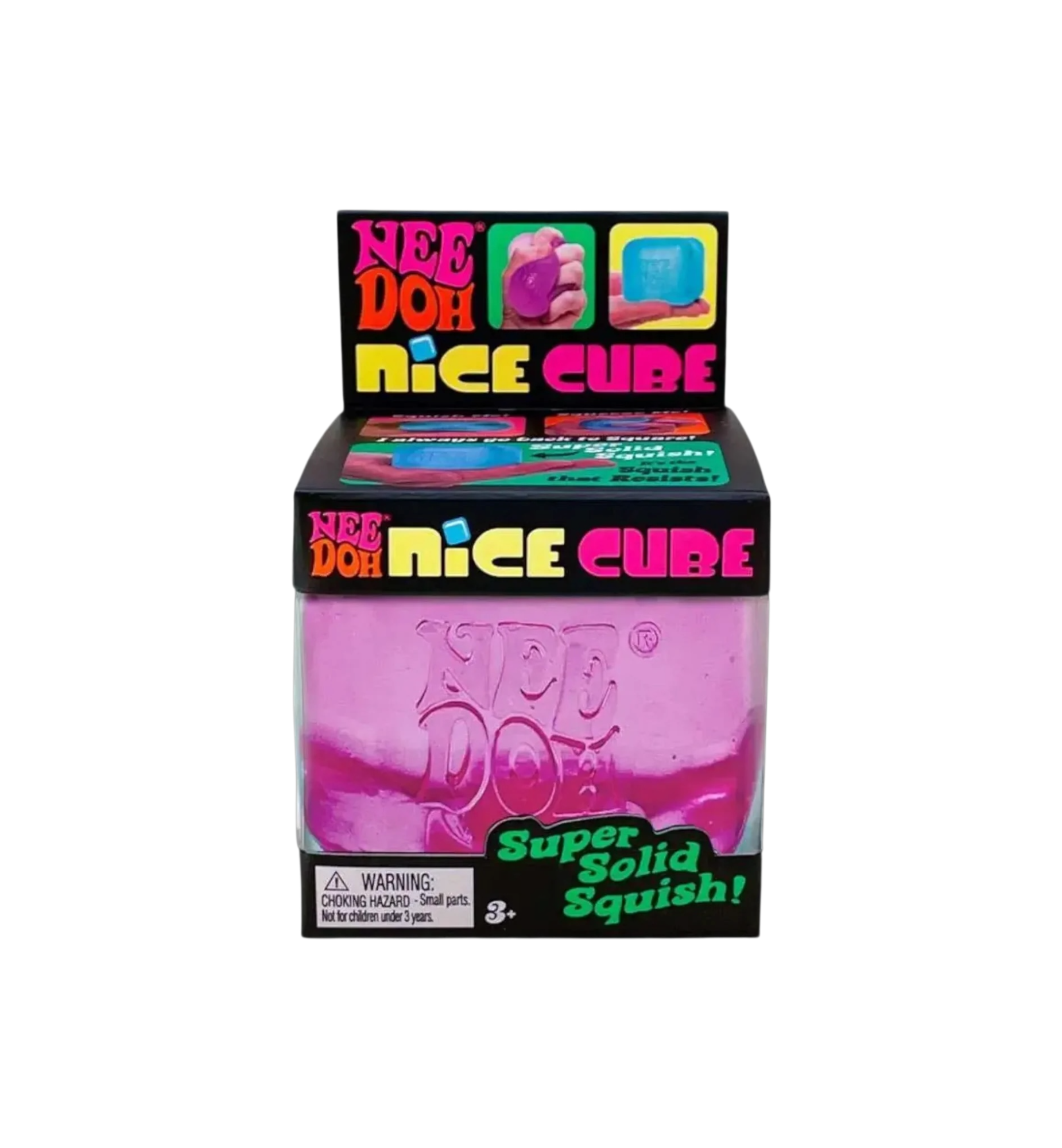 NeeDoh Nice Cube (Original) "Pink"