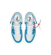 Air Jordan 1 Retro High "Off-White University Blue"