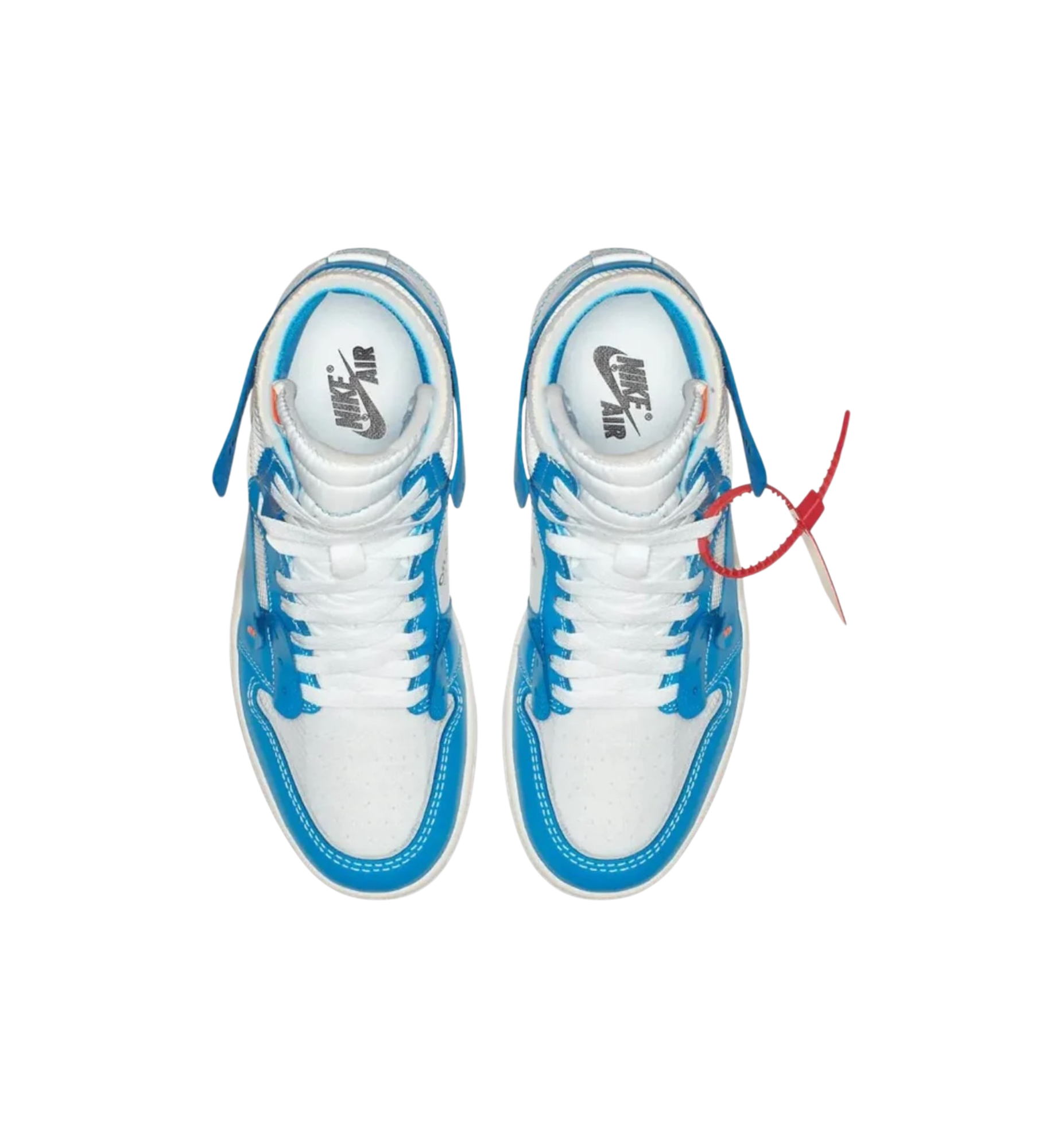 Air Jordan 1 Retro High "Off-White University Blue"