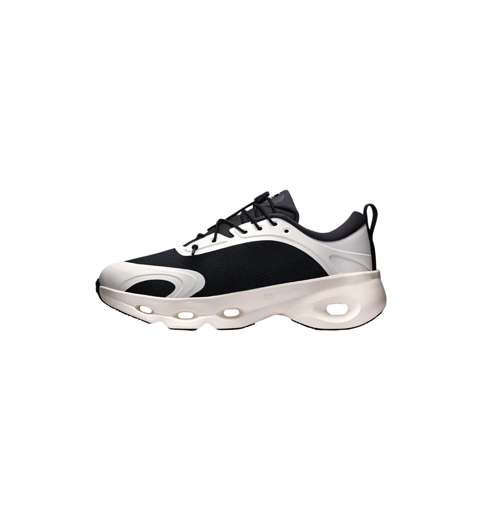 On Running Cloudsolo "LOEWE Black/Eggshell"
