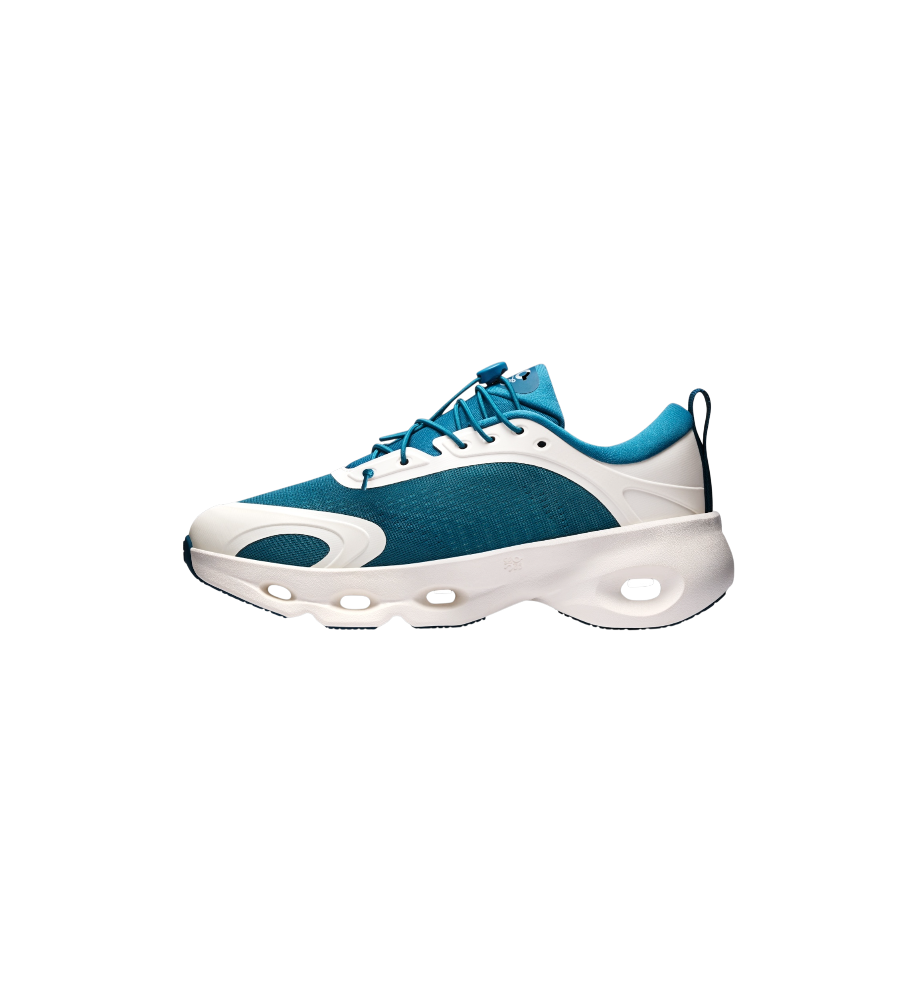 On Running Cloudsolo "LOEWE Teal/Eggshell"