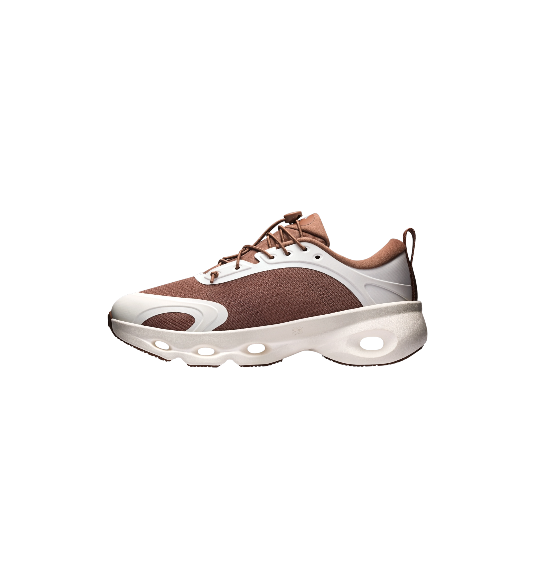 On Running Cloudsolo "LOEWE Taupe/Eggshell"